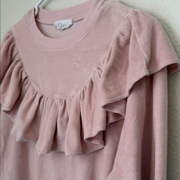 Clu Too Ruffle Trim Sweater - Picture 2 of 5